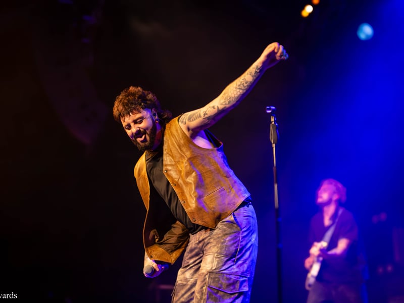 Rocking the Octagon in Sheffield.