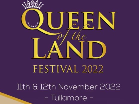 THE Tullamore Credit Union Queen of the Land festival returns to the Bridge House Hotel Tullamore after a three-year absence this November 11th and 12th. The organising committee are delighted to welcome the contestants to the festival, as it celebrates its 56th year. It is encouraging to see the large number of entries from all over the country and they are wholeheartedly welcomed to Tullamore. Tullamore Credit Union are continuing their sponsorship of the two-day event, without which the festival could not be run. It is great to have a local sponsor who has worked actively with the committee in organising and supporting this great event. Their experience and involvement in community events has proven invaluable – and the organising committee are very grateful. Judges of this year’s contest are Maria Walsh, a Rose of Tralee winner; Sinead Conry, 2019 Queen of the Land winner and Paul Shaw, Tullamore Credit Union CEO. The weekend kicks off on Friday 11th November with the official opening at the Patrick St office of Tullamore Credit Union at 4pm. A change of format has been adopted this year; the onstage interviews, with Midlands 103 Peter Dunne as MC, take place on Friday night, starting at 8pm sharp in the Bridge House. Entertainment will follow until late. Saturday sees a day of interviews and tours for the contestants, including the Tullamore Dew visitor centre. The banquet dinner will follow at 7.30pm. This will be followed by entertainment by Big Generator plus many more, doors open at 9.30pm. The winner will be announced during the night. Tickets are available online for both nights and the link can be found on the Queen of the Land Facebook page. Entertainment tickets for both nights are available on the door. *Sponsored Content