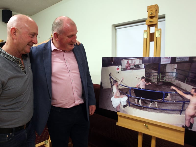 In Pictures: ‘Bare Essentials’ calendar is the talk of Limerick town