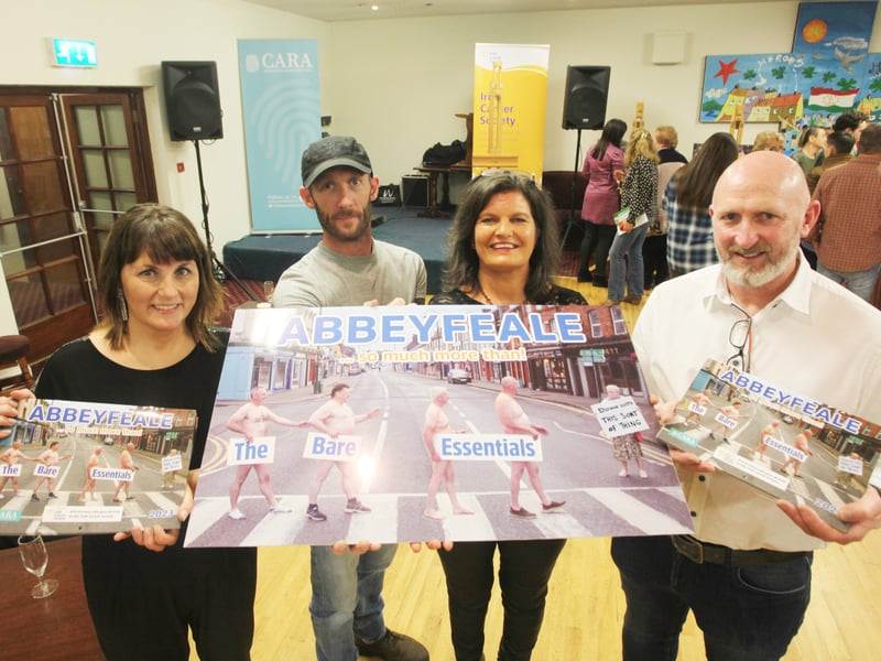 In Pictures: ‘Bare Essentials’ calendar is the talk of Limerick town