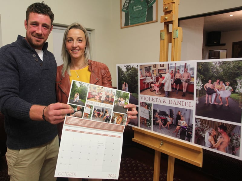 In Pictures: ‘Bare Essentials’ calendar is the talk of Limerick town