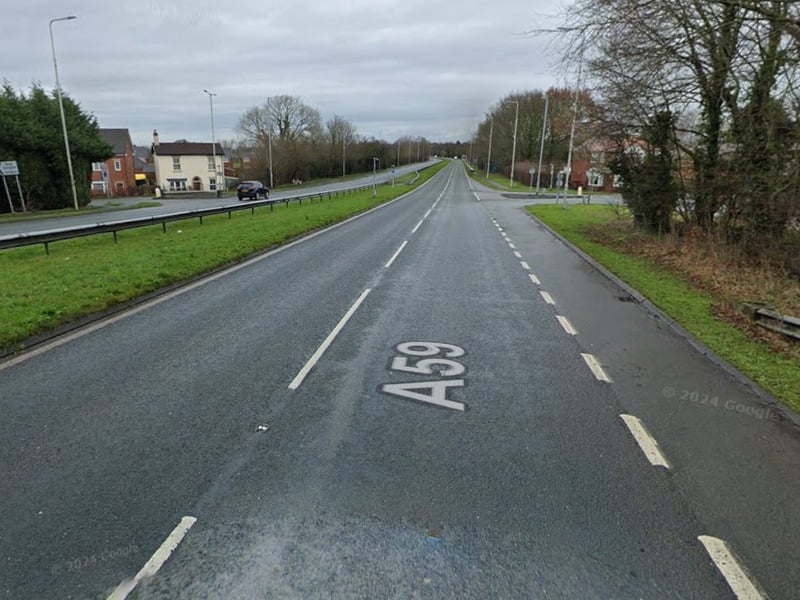 What: Lane closures
Why: channel sweep and grass cutting (Lancashire County Council) 
When: Apr 27- Apr 28