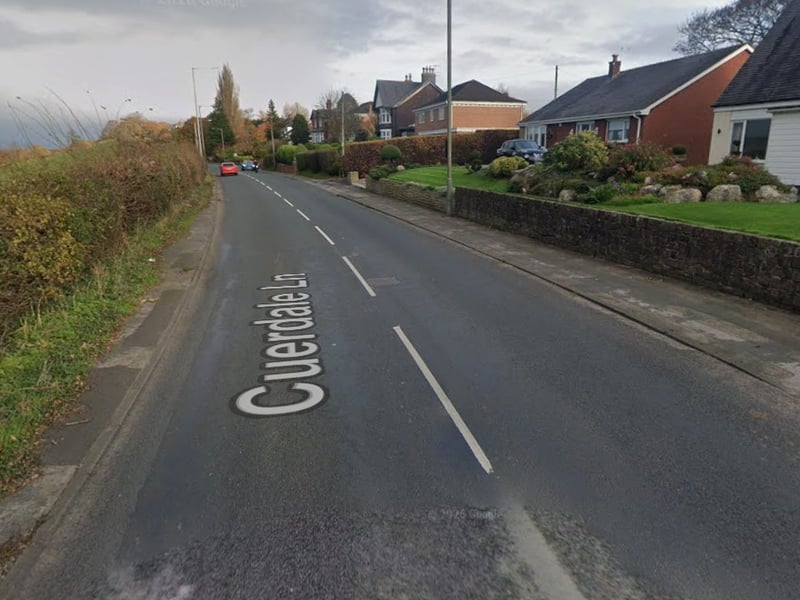 What: Temporary traffic lights
Why: United Utilities Water
When: Apr 28- Apr 29