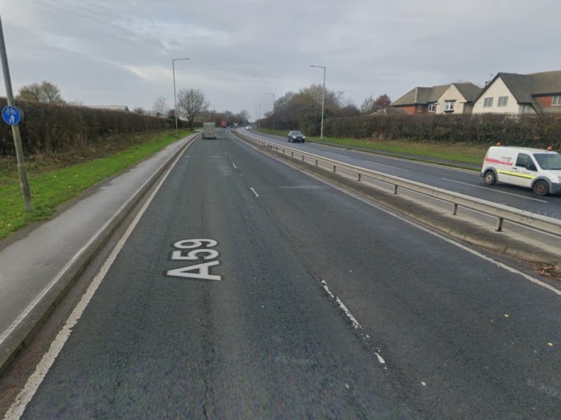 What: Lane closures
Why: channel sweep and grass cutting (Lancashire County Council) 
When: Apr 27- Apr 28