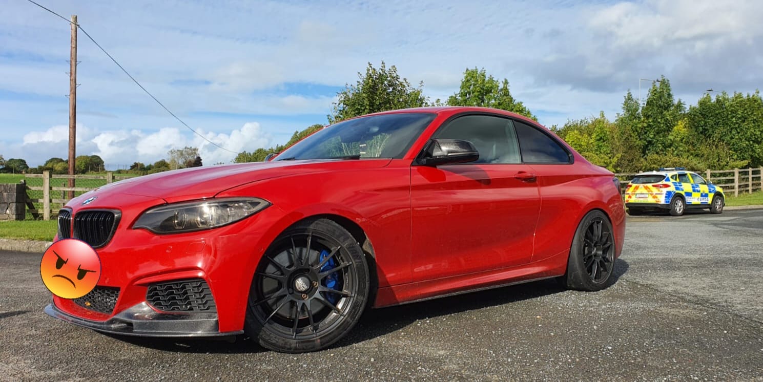 Gardai in Kilkenny recently seized this vehicle (pictured below) under Section 41 of the Road Traffic Act. The vehicle had 'no valid certificate of road worthiness', according to local gardaí.  It was intercepted following reports to gardaí of erratic driving. "Upon inspection of the tyres, the rears were found to be well under the mandated 1.6mm tread depth," gardaí stated. CLICK 'NEXT' ABOVE FOR MORE PICS FROM LOCAL GARDAÍ This made it 'a real danger to other road users'. Impound fees, fine and penalty points to follow.