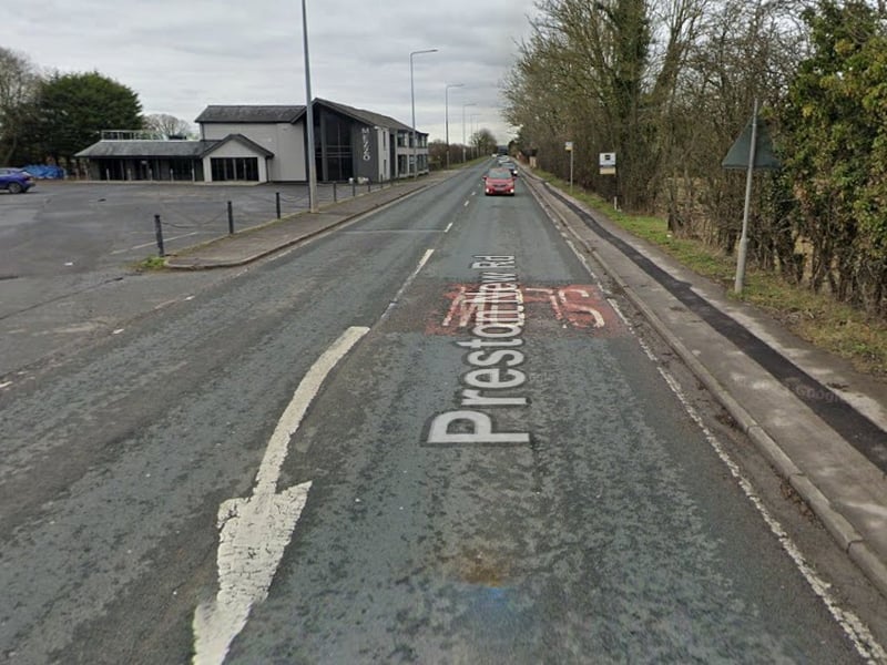 What: Temporary traffic lights
Why: FOR TREE CLEARANCE (Lancashire County Council)
When: Apr 30- May 1