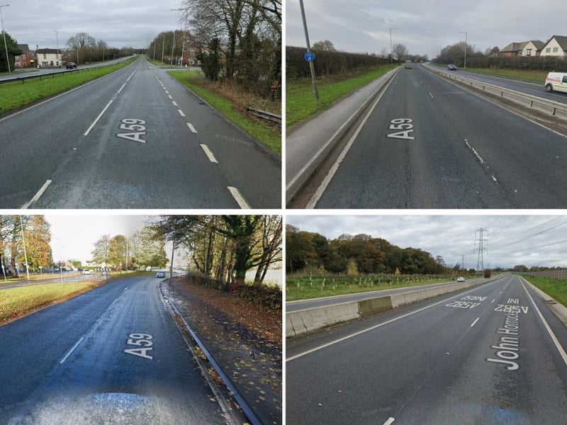 All the major roadworks starting in South Ribble between Monday, April 27 and Sunday, May 3