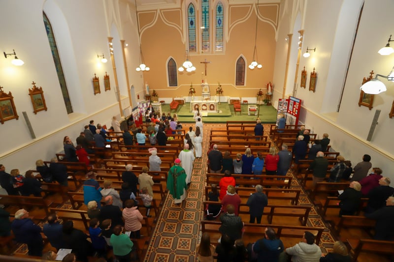 Photo special: St Brigid’s Church Ballintra celebrates 175th anniversary