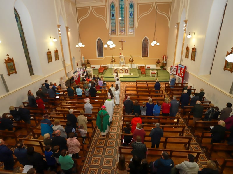 Photo special: St Brigid’s Church Ballintra celebrates 175th anniversary