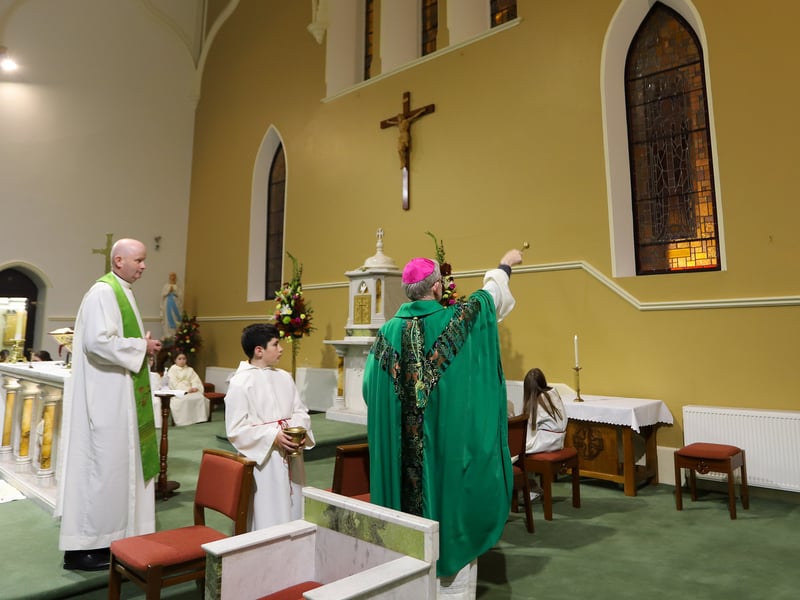 Photo special: St Brigid’s Church Ballintra celebrates 175th anniversary