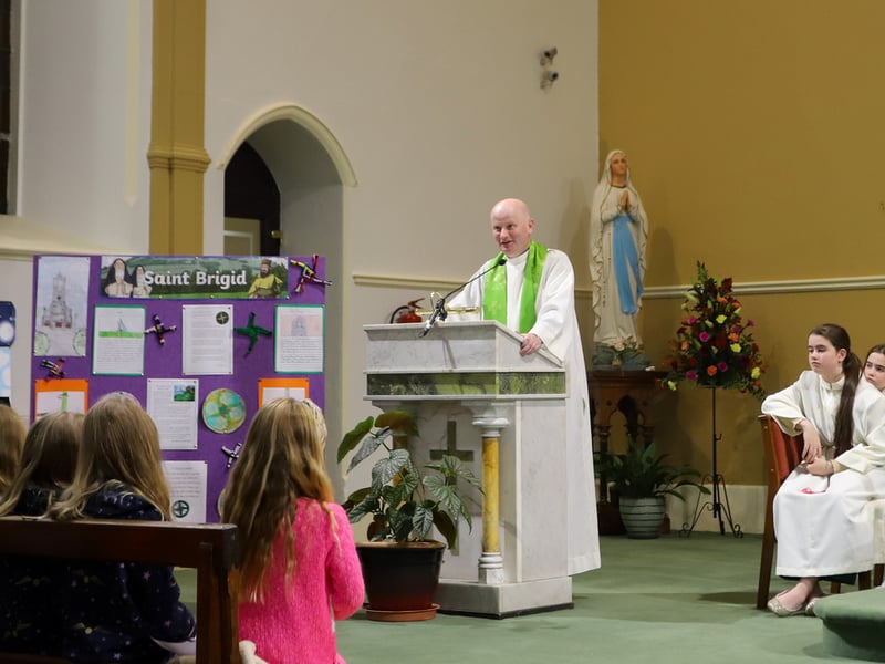 Photo special: St Brigid’s Church Ballintra celebrates 175th anniversary