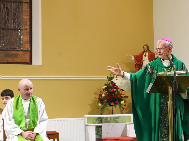 Photo special: St Brigid’s Church Ballintra celebrates 175th anniversary
