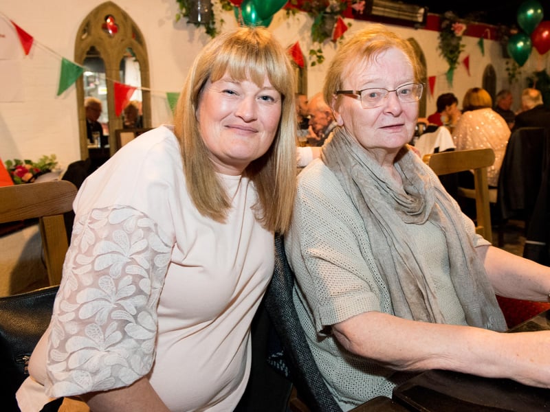 Siobhan Gunning and Mary Byrne