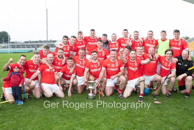 IN PICTURES: Great scenes as Edenderry claim Offaly Junior Hurling title