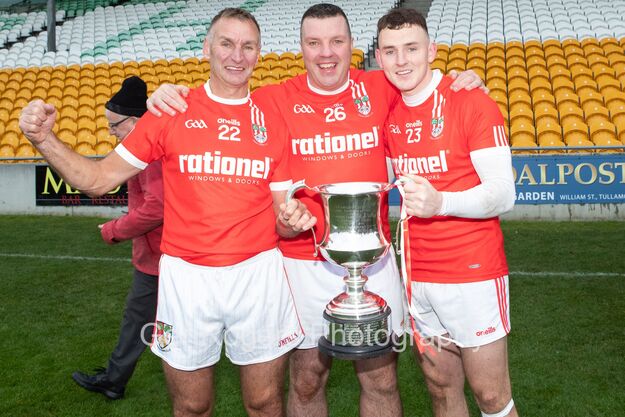 IN PICTURES: Great scenes as Edenderry claim Offaly Junior Hurling title
