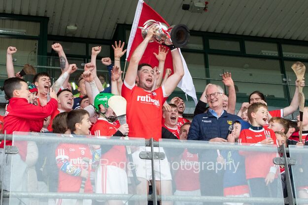 IN PICTURES: Great scenes as Edenderry claim Offaly Junior Hurling title