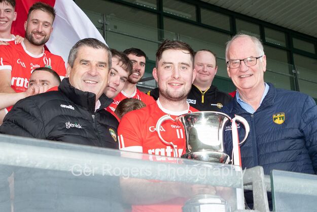 IN PICTURES: Great scenes as Edenderry claim Offaly Junior Hurling title