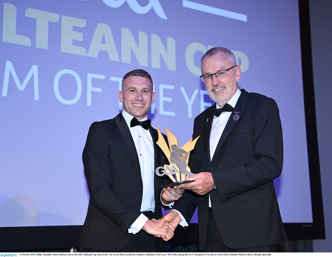 IN PICTURES: Offaly players pick up awards at presentation night in ...