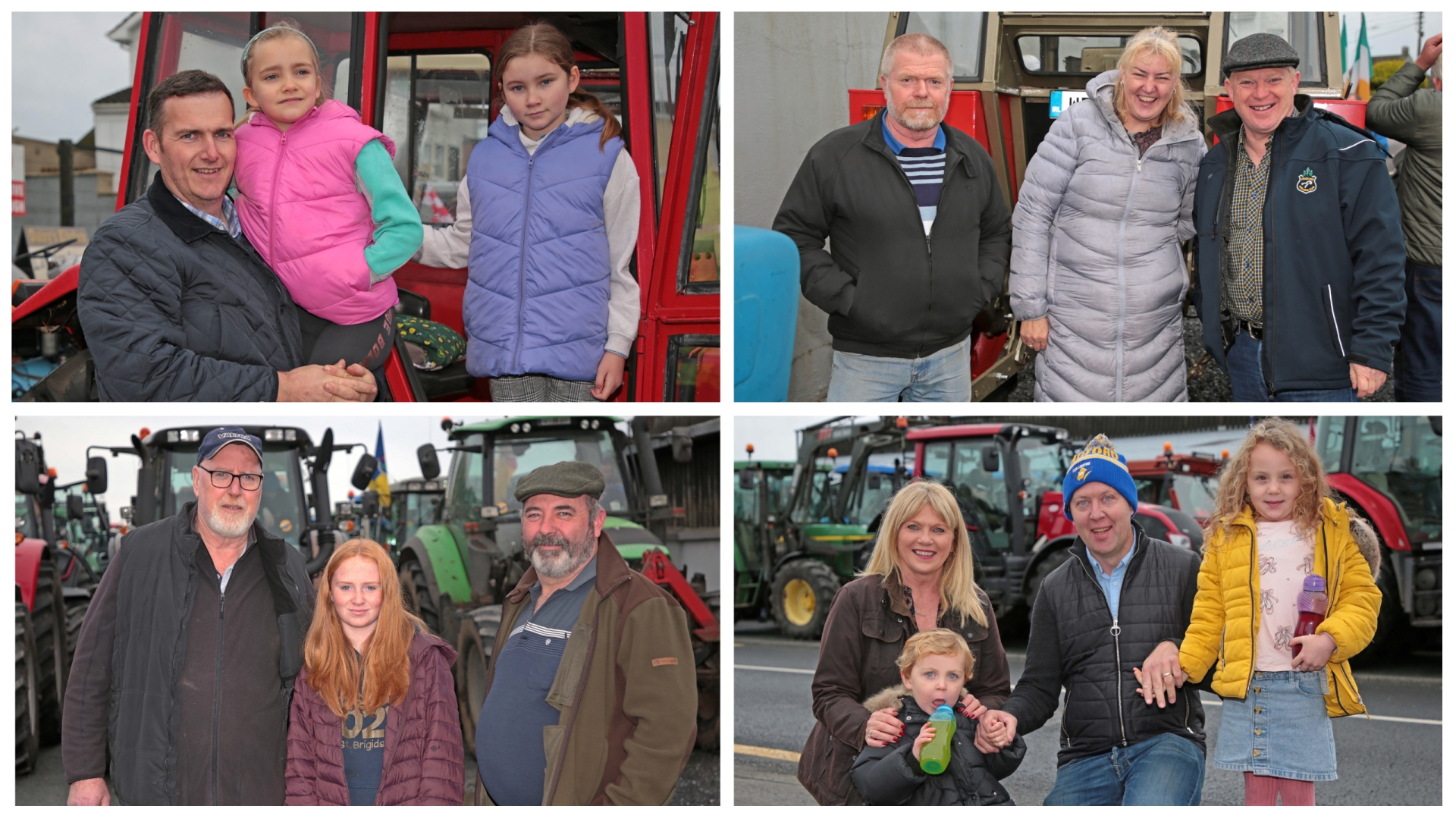 PICTURES | Spectacular Longford tractor run raises €7,500 for ...