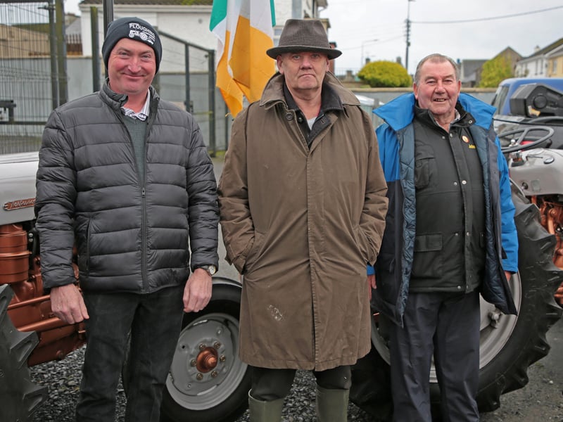 PICTURES | Spectacular Longford tractor run raises €7,500 for ...