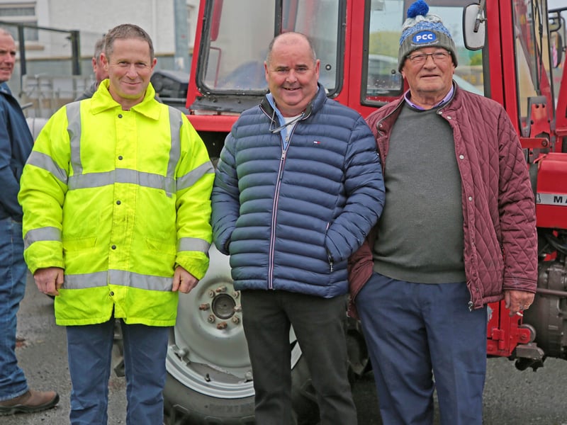 PICTURES | Spectacular Longford tractor run raises €7,500 for ...