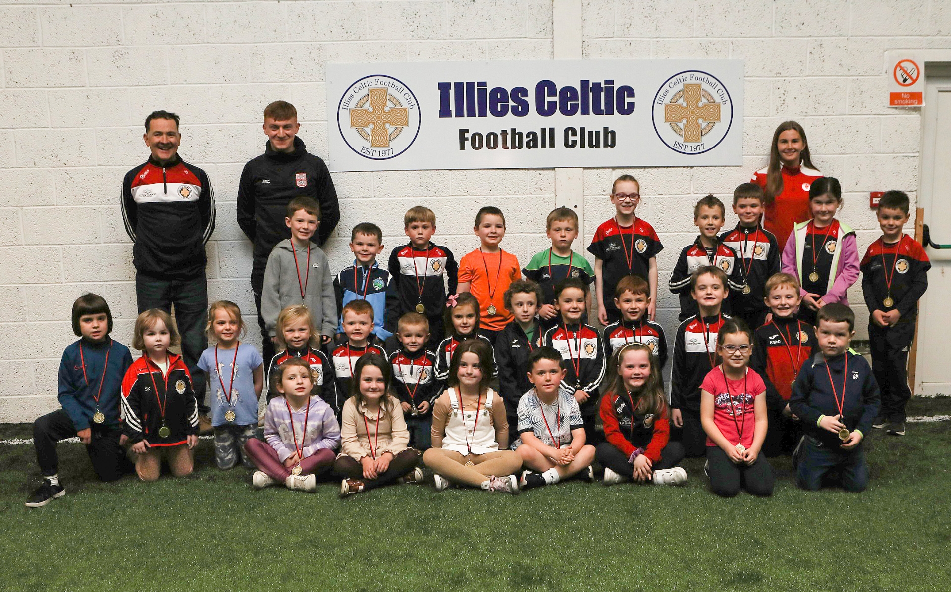 Gallery: Annual Illies Celtic underage presentations