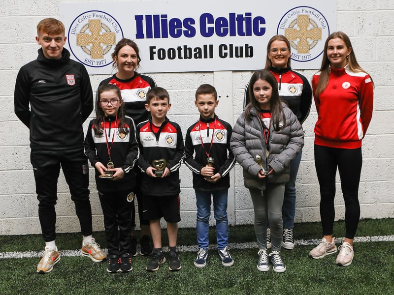 Gallery: Annual Illies Celtic underage presentations