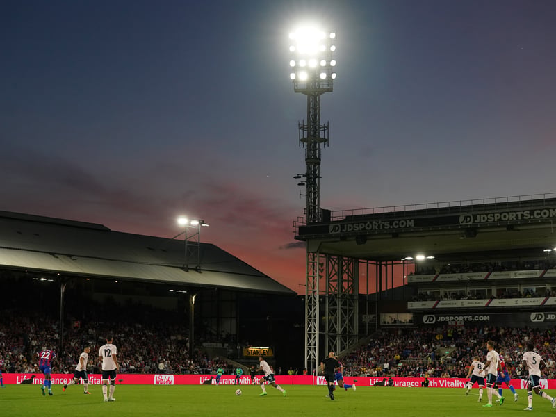 Maximum capacity: 25,486 | 2026/25 average attendance: 24,925