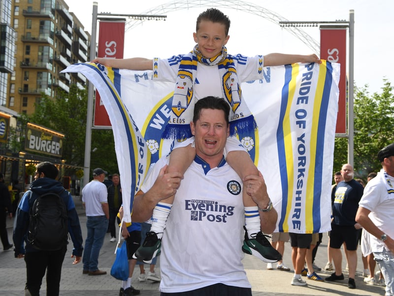 Jack and his dad Steve Hibbert