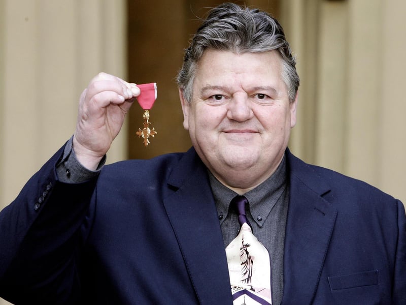 Coltrane’s collection of accolades culminated with an OBE award from the Queen in 2006 for services to drama.