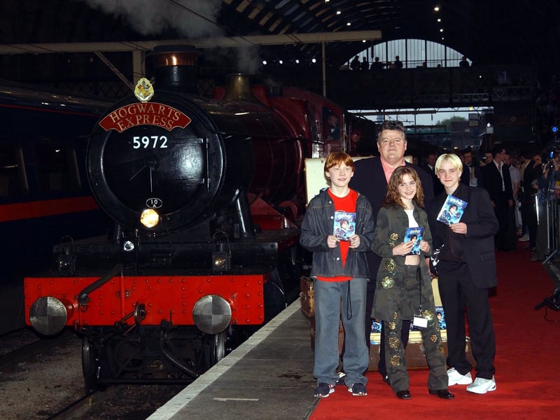 The 6ft 1in actor, who was personally selected by author JK Rowling, is said to have only taken the role of the giant after his children urged him to.