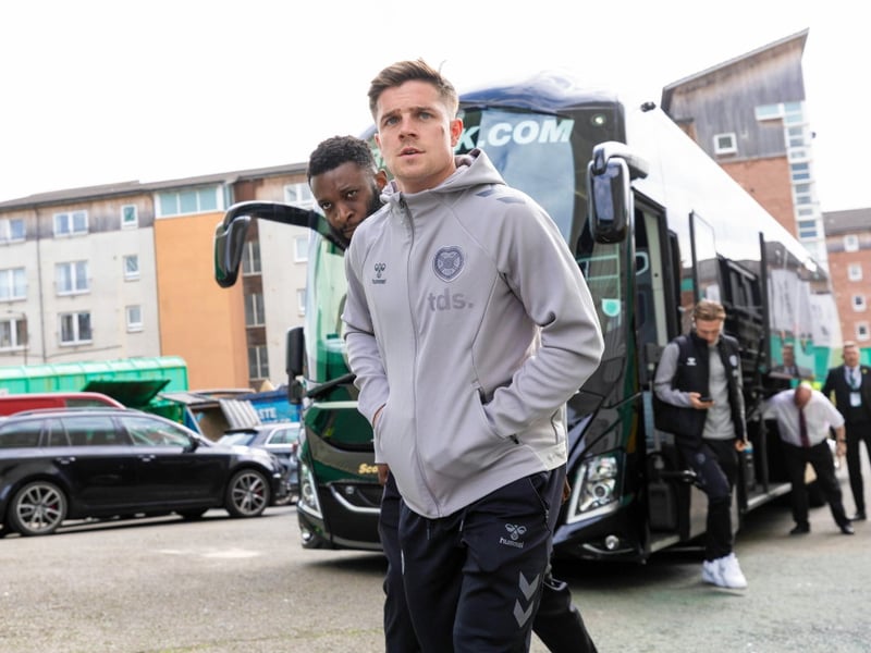 The talismanic Australian missed last weekend's 2-1 derby day win over Hibs with a strain, but is hopeful of being fit for the visit of Rangers on Monday.