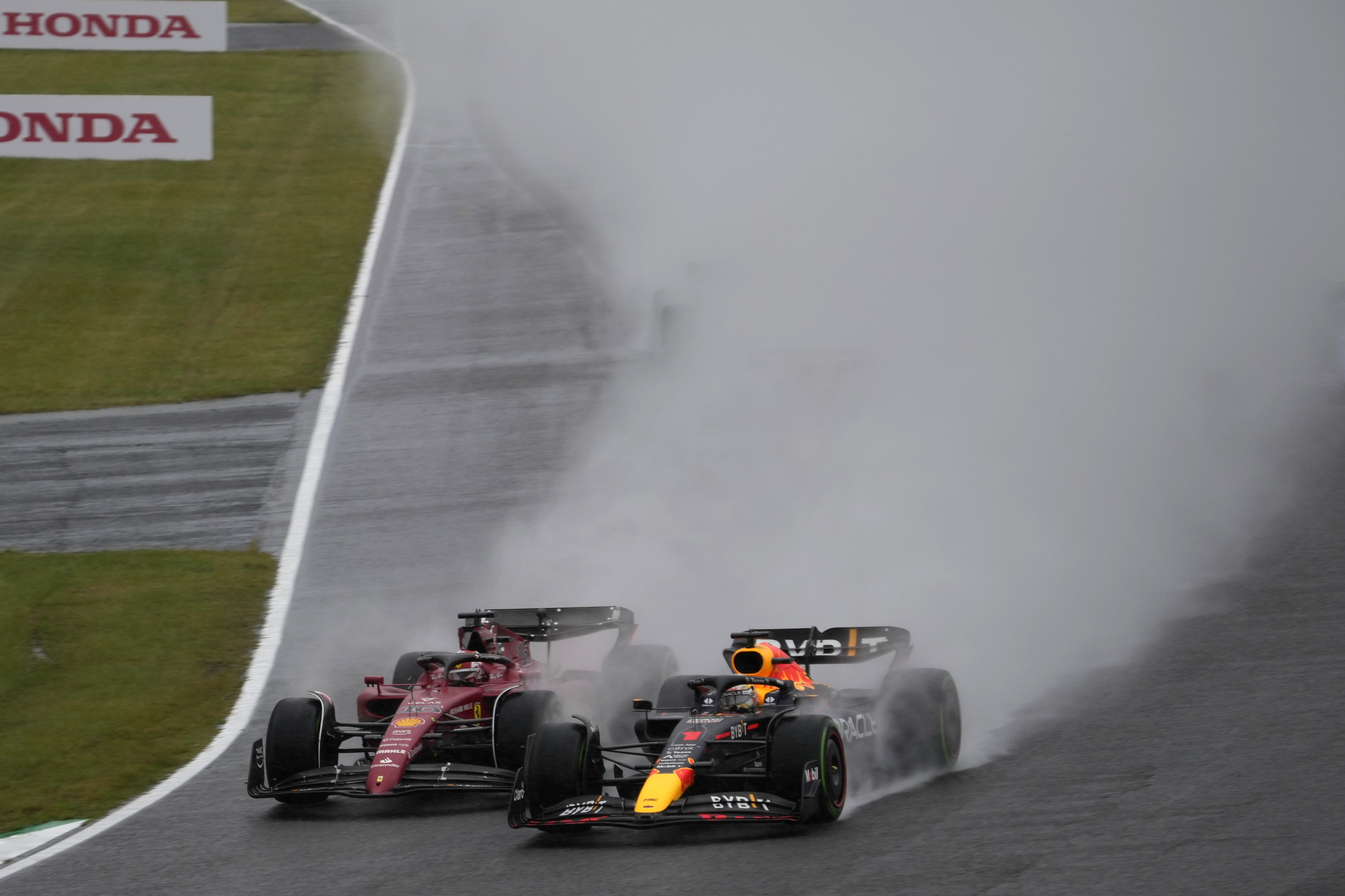 Here, the PA news agency looks at some of the highlights of the weekend’s sporting action in pictures.