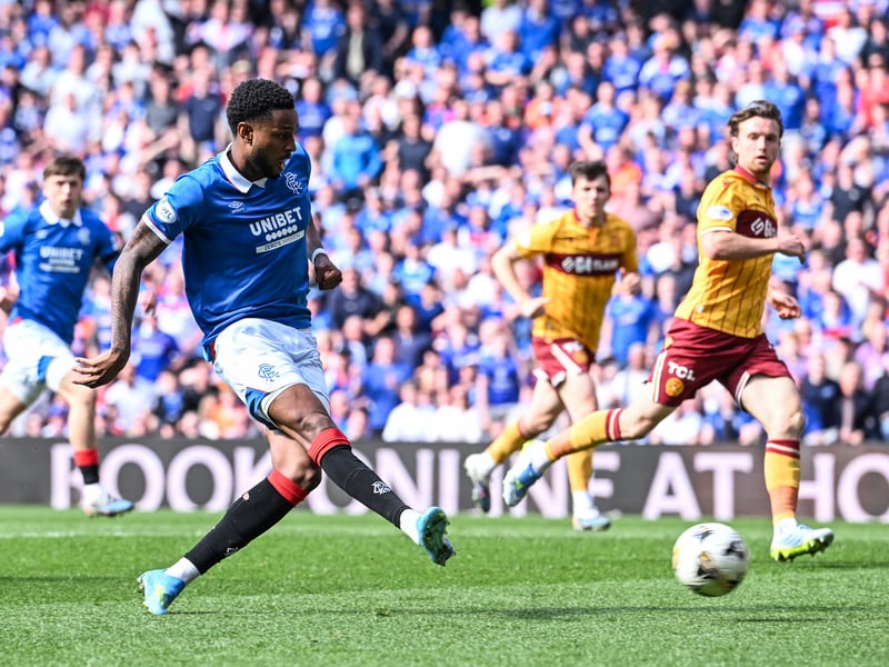Rangers are adamant they don't want to sell the Portuguese striker, according reports. However, several clubs on the continent have been linked with a move for striker, meaning a summer move can't be completely ruled out.