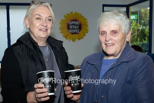 IN PICTURES: Offaly Hospice Charity Shop hosts Big Coffee Morning
