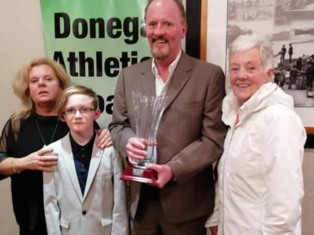 McBrearty first entered the national roll of under in 1978 when winning the Irish under-13 javelin crown in the colours of St John Bosco. Under-14, under-15 and under-16 titles followed and he was the under-16 combined events gold medalist. A double under-20 and under-23 javelin winner, he became the Irish senior javelin champion in 1983. Operating then with South Donegal Harriers, McBrearty threw out to 58.08m to claim the win. Herron created a slice of history at Belfield in 1984 when she became the first Donegal woman ever to win an Irish senior individual gold medal. Herron still holds the Finn Valley AC records for heptathlon, 100m hurdles and javelin while her teams hold the club 4x100m relay, 4x400m relay records. In 1985, Herron retained the Irish heptathlon title and she later became the first Donegal woman to represent Ireland in a senior track and field international competition, rubbing shoulders with the likes of Denise Lewis, who went on to win Olympic, European and Commonwealth Gold medals.