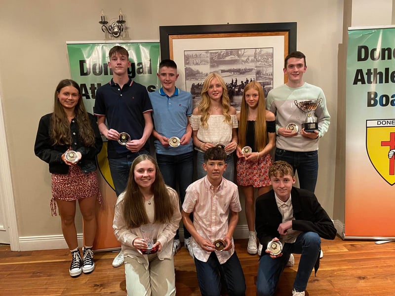 St Columba's College, Stranorlar students who won awards  