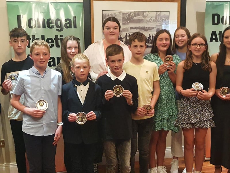 Rosses AC athletes Also on Friday night, European 800m bronze medalist Mark English was named as the Donegal athlete of the year. English, now coached by Feidhlim Kelly, ran 1:45.19 in Munich to win bronze. At this summer’s World Championships in Oregon he was just 0.05 seconds off his 1:45.71 Irish record, set last summer. English was the senior male athlete of the year, while Ann-Marie McGlynn of Letterkenny AC was the senior female athlete of the year. McGlynn finished 29th in the women’s marathon at the European Athletics Championships in Munich.