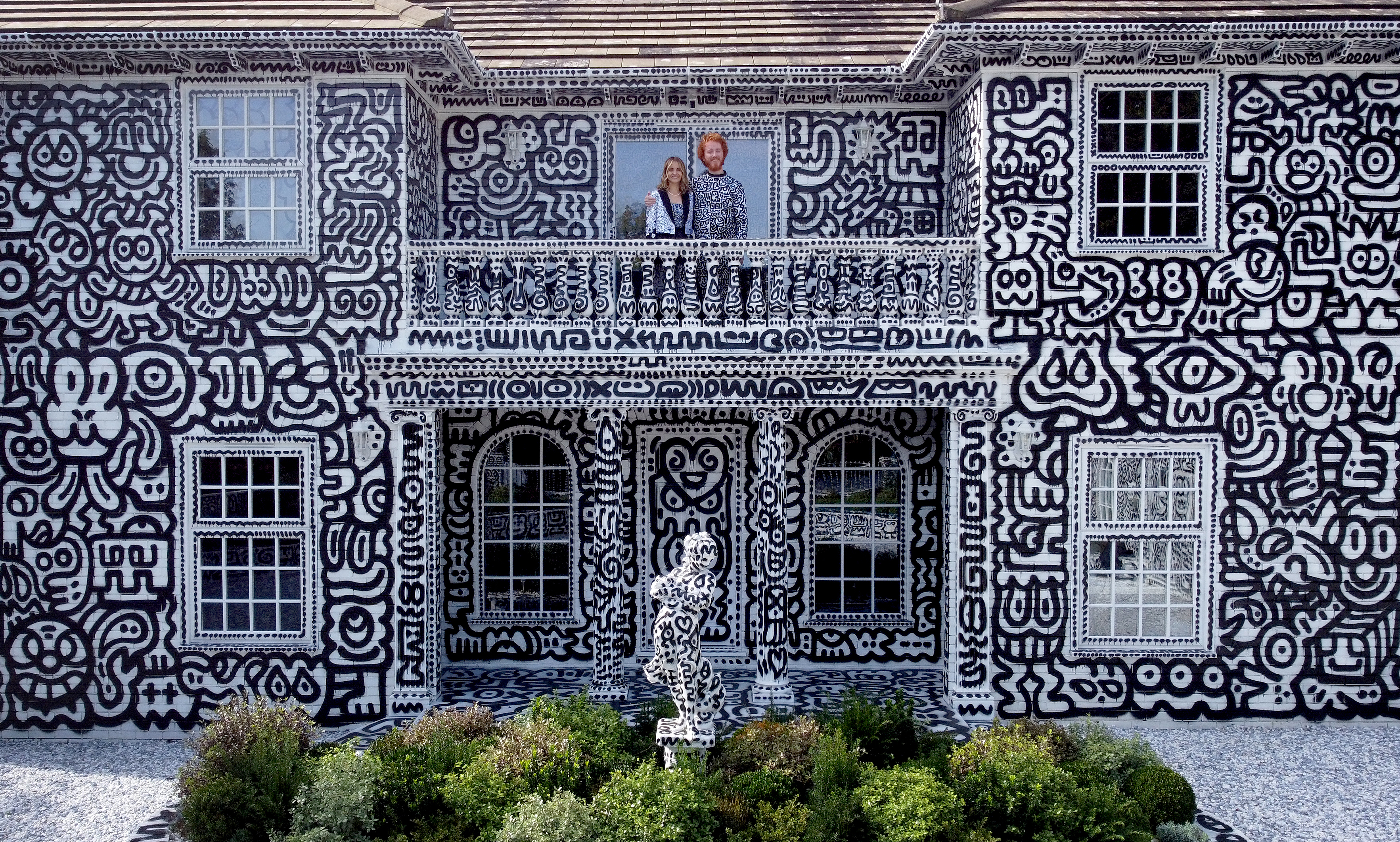The setting provides ideal camouflage although locating a toaster or plug socket might be problematic for a visitor unfamiliar with the property’s layout.