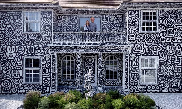 The setting provides ideal camouflage although locating a toaster or plug socket might be problematic for a visitor unfamiliar with the property’s layout.