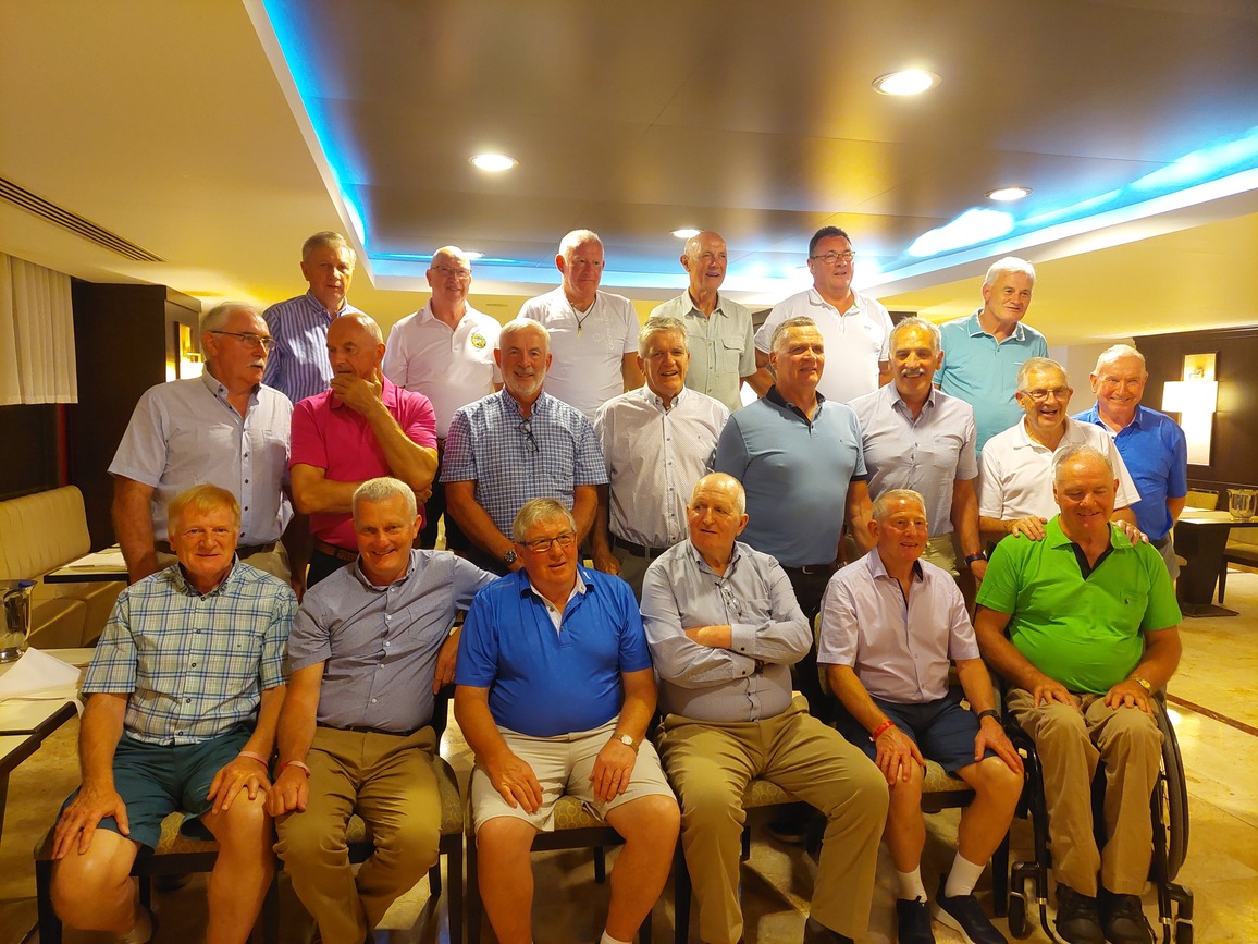 BIG PICTURE SPECIAL: Offaly's 1982 heroes enjoy very special 40th ...