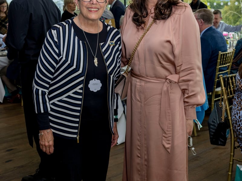 The Mayor of Lexington and Aine Mangan were pictured at taste of Kildare at the Curragh Racecourse organised by Into Kildare the tourism body for County Kildare 