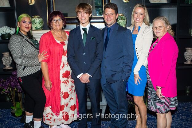 Students at Ard Scoil Chiaráin Naofa in Clara enjoyed a special night out at their Grad last week.  CLICK ON THE ARROWS ABOVE TO GO THROUGH THE FULL GALLERY OF PICTURES