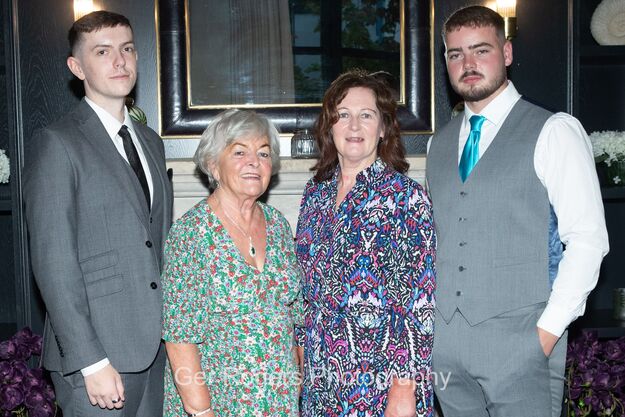 Students at Ard Scoil Chiaráin Naofa in Clara enjoyed a special night out at their Grad last week.  CLICK ON THE ARROWS ABOVE TO GO THROUGH THE FULL GALLERY OF PICTURES