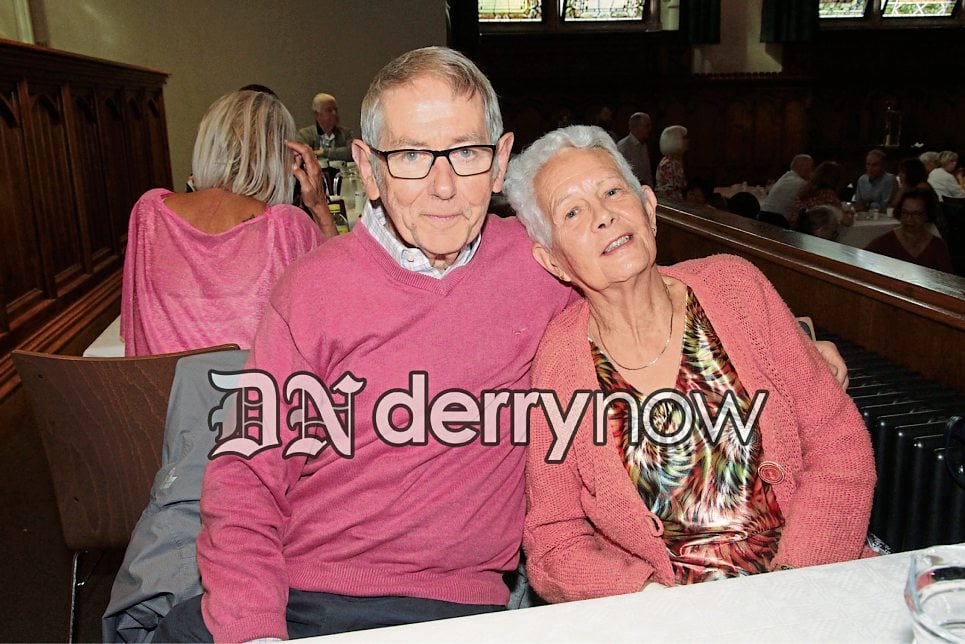 IN PICTURES: Derry dance lovers enjoy return of Mayor's Tea Dance