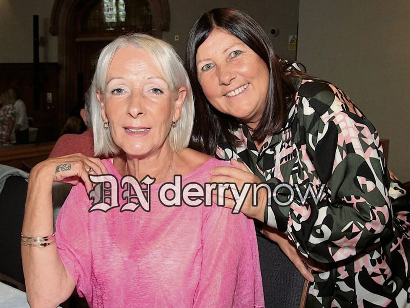 IN PICTURES: Derry dance lovers enjoy return of Mayor's Tea Dance