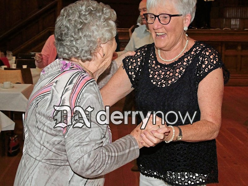 IN PICTURES: Derry dance lovers enjoy return of Mayor's Tea Dance