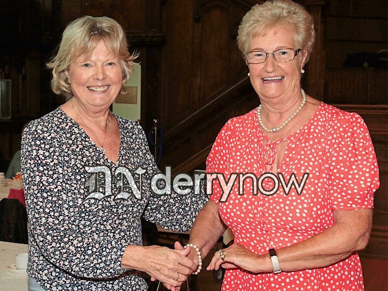 IN PICTURES: Derry dance lovers enjoy return of Mayor's Tea Dance