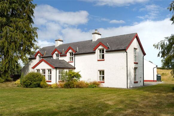 What is described as 'a simply stunning' family home in Offaly dating from 1850 which is approached by a long sweeping driveway is now on the market. With five bedrooms, four bathrooms and set on two acres, Cappagh House, Kilclonfert is on the market for €340,000. CLICK ON THE ARROWS ABOVE TO TAKE A LOOK AROUND THIS CHARMING HOME