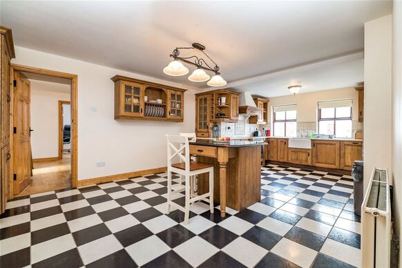 With five bedrooms, four bathrooms and set on two acres, Cappagh House, Kilclonfert is on the market for €340,000. CLICK ON THE ARROWS ABOVE TO TAKE A LOOK AROUND THIS CHARMING HOME